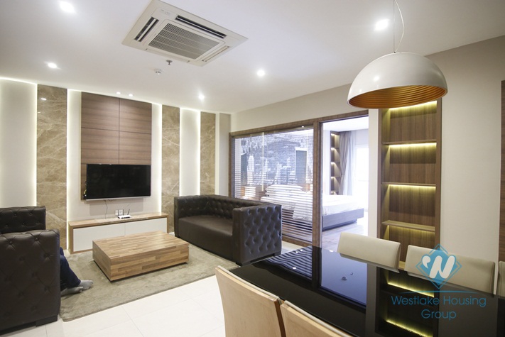 Luxury two bedrooms apartment for rent in city center, Hoan Kiem district, Ha Noi